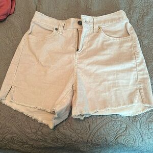 Aerie Micro Corduroy Cut off shorts